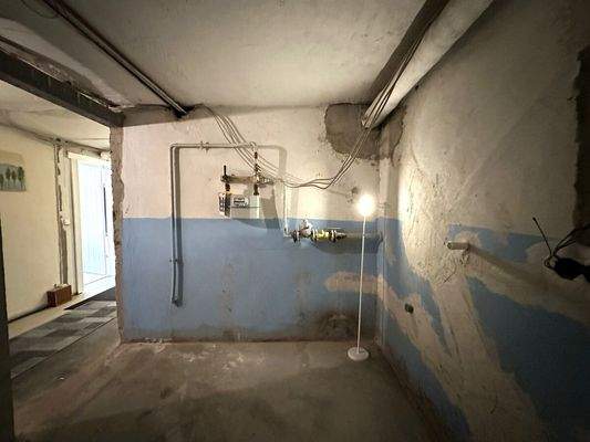 Alle Anschlüsse sind schon da, …