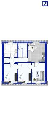 Dachgeschoss aktuelle Nutzung