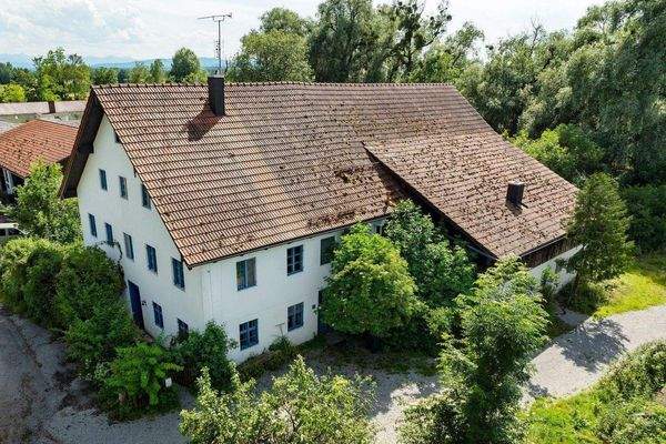 Ansicht Hauptgebäude