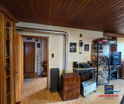 Öl-Ofen Einzelheizung