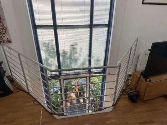 Blick Dachgeschosseinheit