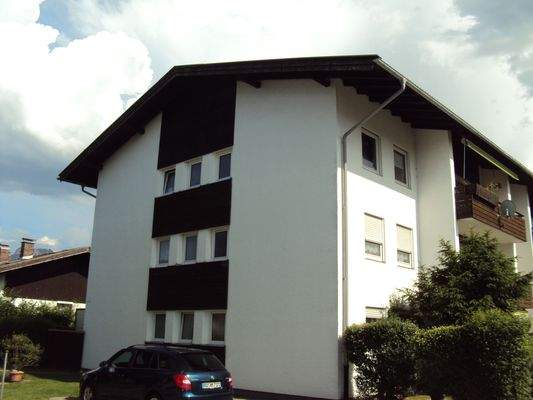 Hausansicht Nordseitig