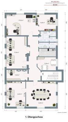Grundriss 1. OG