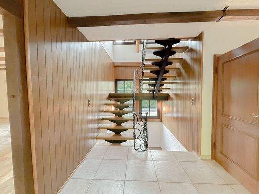 Impression Treppenhaus