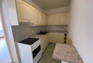 Einbauküche in der Wohnung