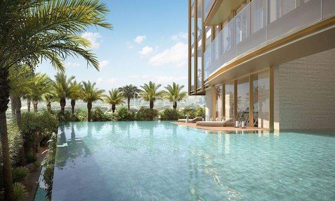 Apartments on the Highest Tower of Dubai Marina