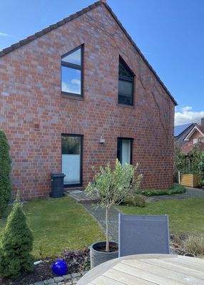 Seitenansicht (Giebel)