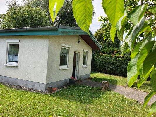 Haus – Seitenansicht