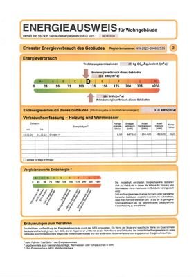 Energieausweis