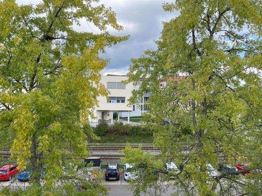 Aussicht von der Terrasse