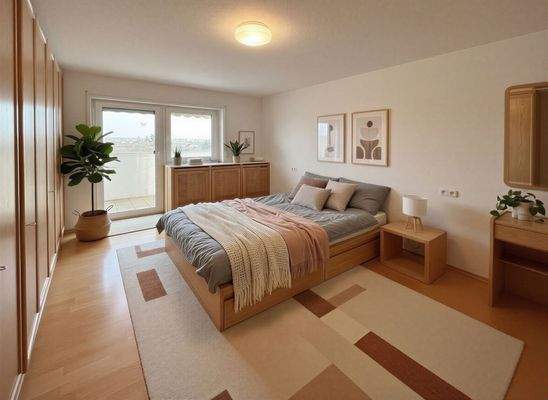 Bsp. renoviertes Schlafen (KI)