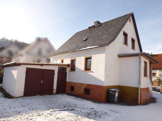 rückwärtige Ansicht