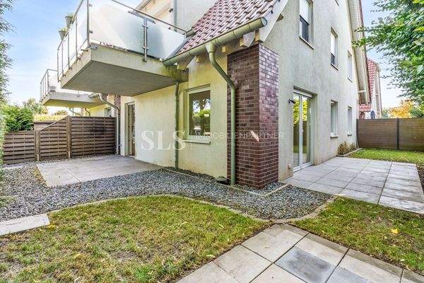 Terrassen I und II und Garten