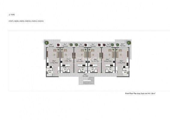 Apartments Near Sea in North Cyprus Girne