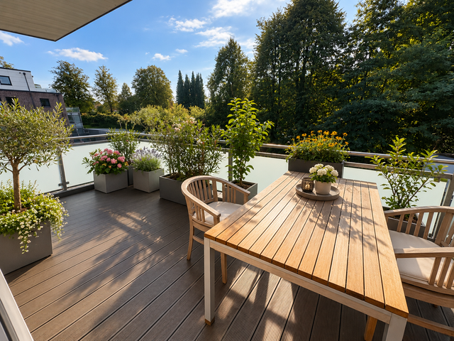 Moderne Staffelgeschosswohnung in Stade-Campe - Photo 3