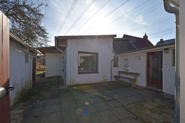 Blick in den Innenhof