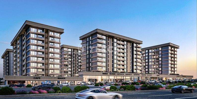 Investment Apartments in a Complex with Pool in Yenimahalle