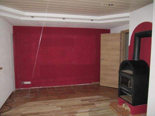 Teil des Wohnzimmers Wohnung 2