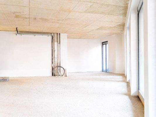 derzeitige Innenansicht