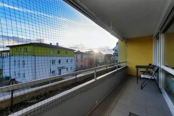 Balkon Süd - 3,5 Zi WHG