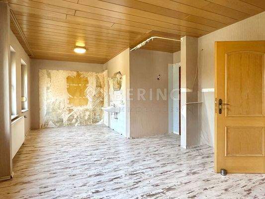 großer Schlafraum/teilbar