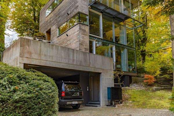 So gelange ich zum Haus.