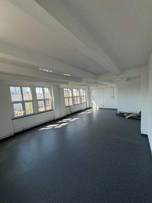 Beispiel Ausbaustandard Atelierlfläche