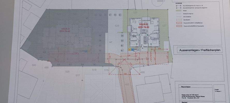 Lageplan Rapenerstr. 7