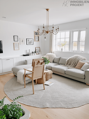 Wohnbereich - digitales Homestaging