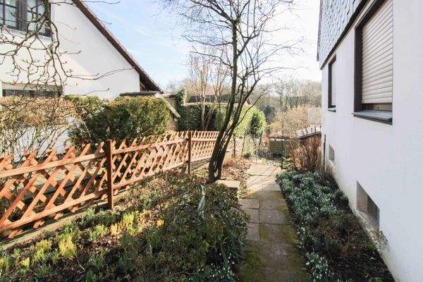 Ansicht Gartenbereich