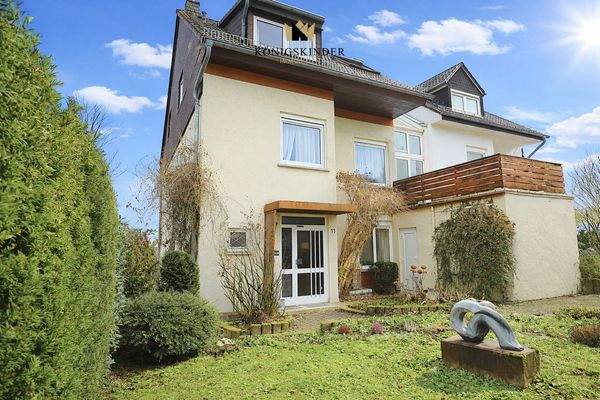 ...dahinter wartet ein außergewöhnliches Raumangebot