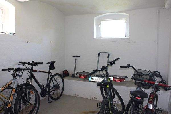 Fahrradraum im Haus 3