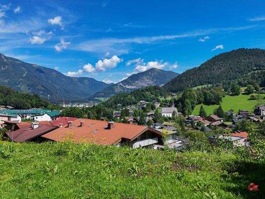 Blickrichtung Norden