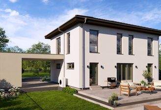 Modernes Familiendomizil