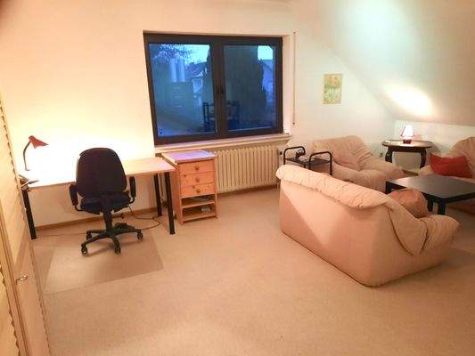 1.OG_Wohn-Schlafzimmer Einliegerwohnung