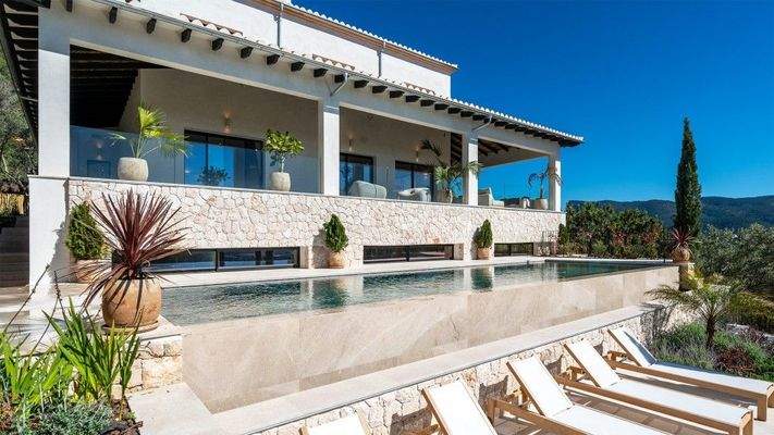 Bunyola Mallorca Villa zu verkaufen Terrasse BHHS-BAL-0836