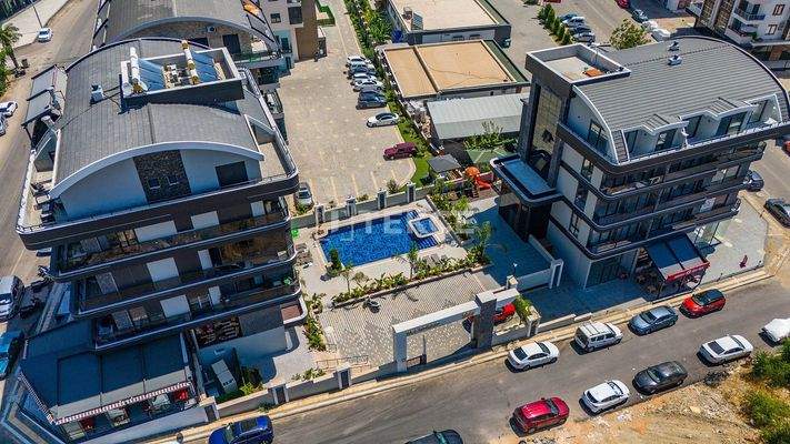 Ready-to-Move Chic Apartments in Alanya Antalya