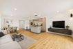 Wohnzimmer/Esszimmer Staging