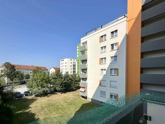 Balkon Aussicht