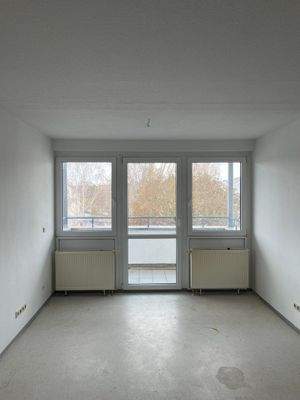 Wohnbereich mit Balkon