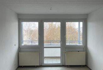 Wohnbereich mit Balkon