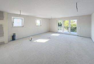 Ansicht Wohnen-Essen-Küche