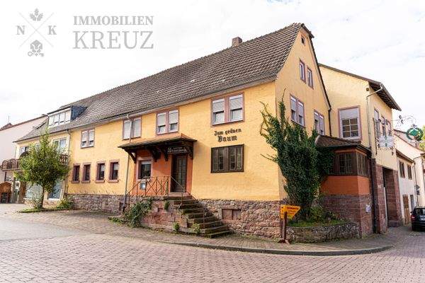 Straßenansicht Grüner Baum 2