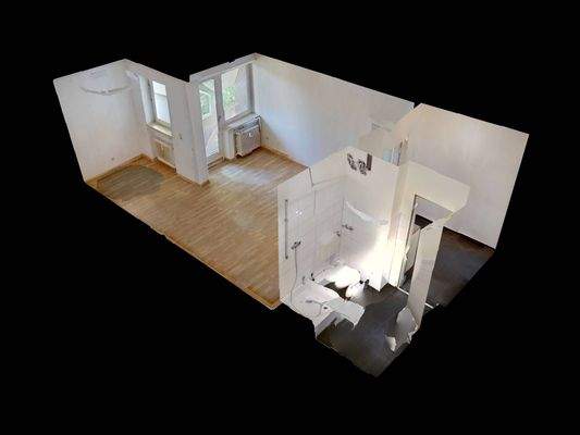 3D-Ansicht Grundriss