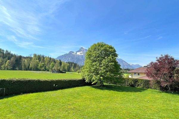 Traumhafter Untersbergblick