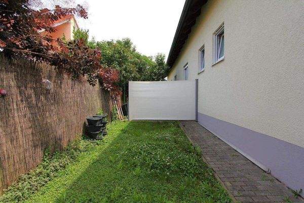 Sichtschutz im Garten