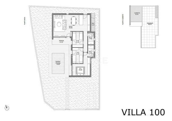 Spacious Modern Detached Villas Near Amenities in San Miguel