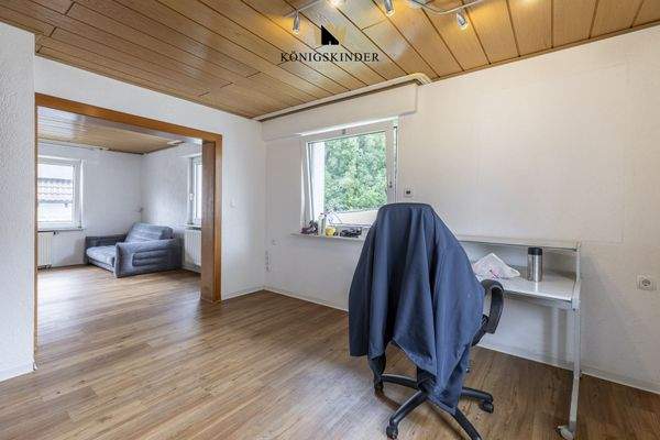 Offener Wohn- und Essbereich für geselliges Wohnen