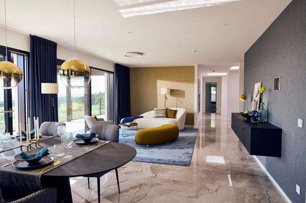 Wohnzimmer Penthouse