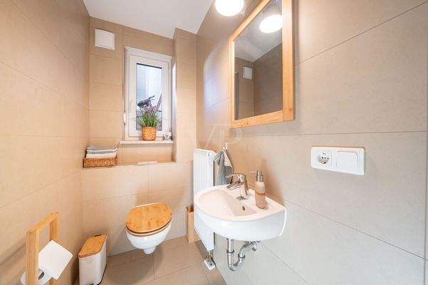 Gäste - WC im Erdgeschoss